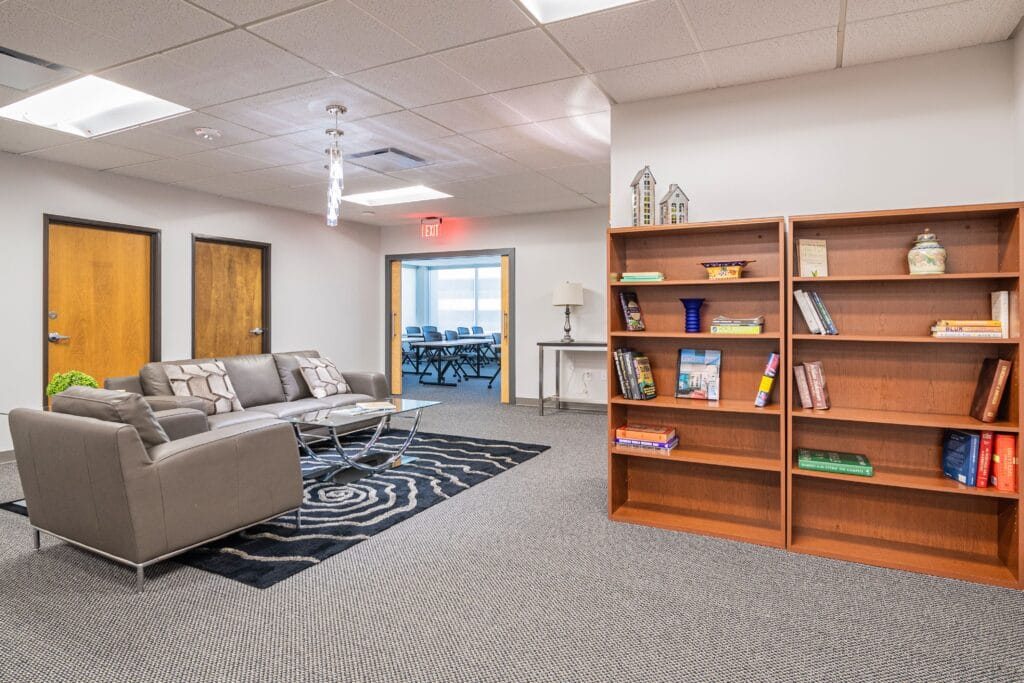 library and shared space