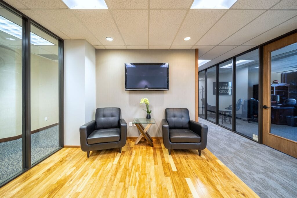 lounge area