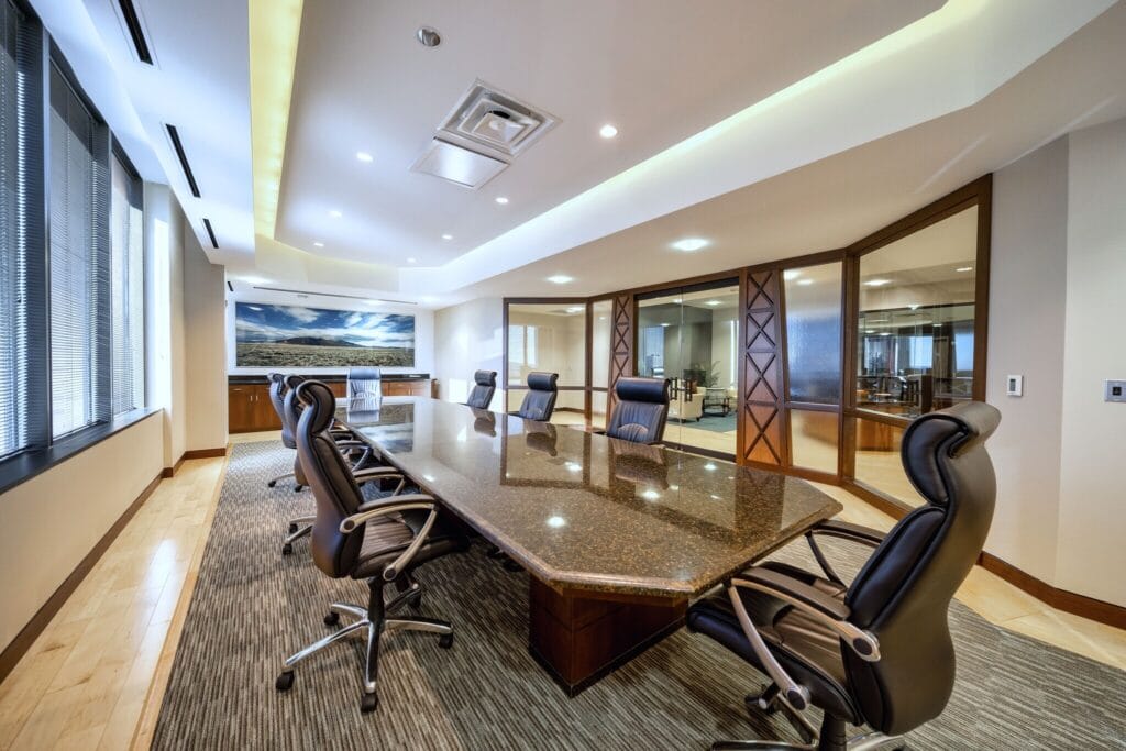 meeting space